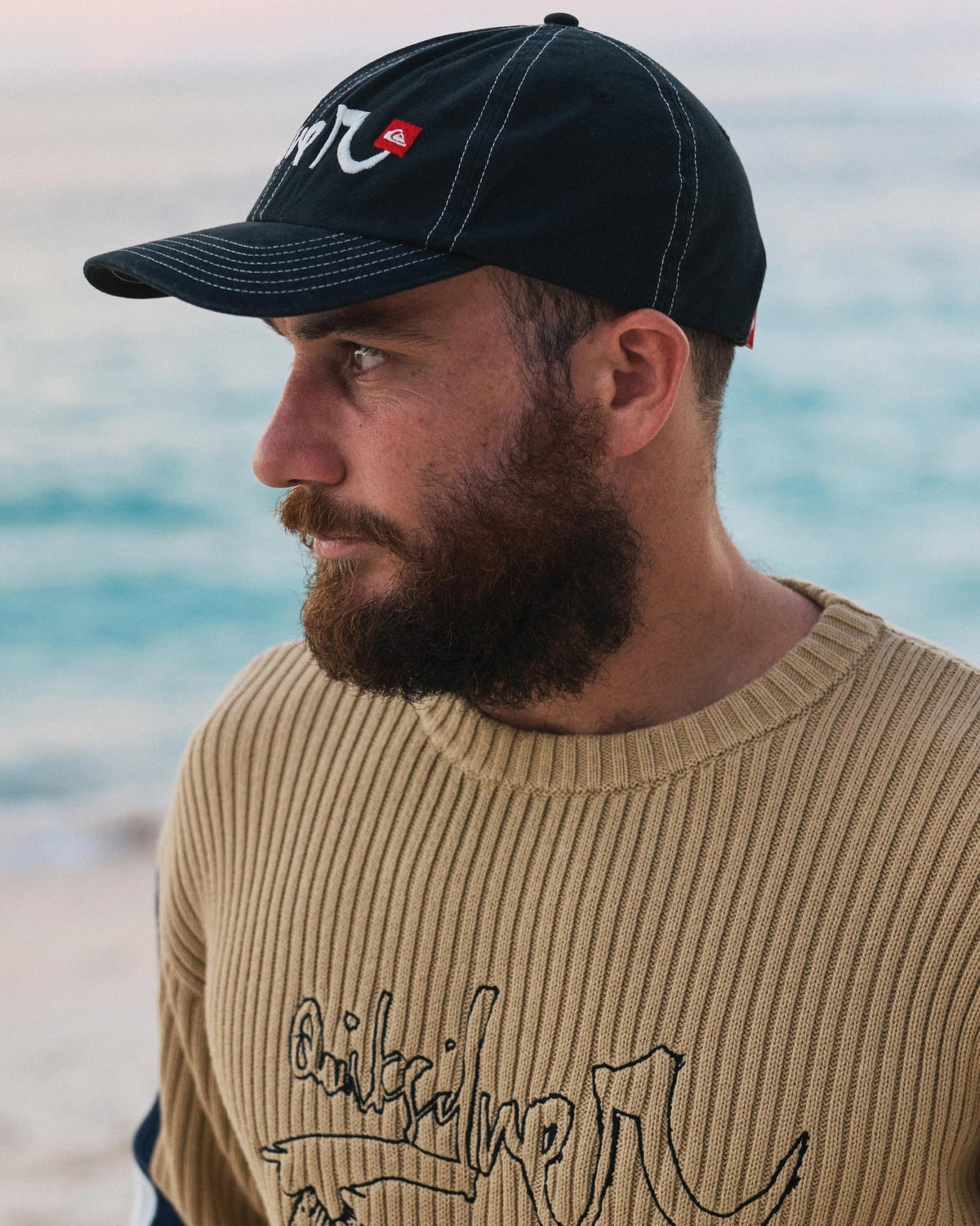 Mens YG Drifter Cap Black - Image 5