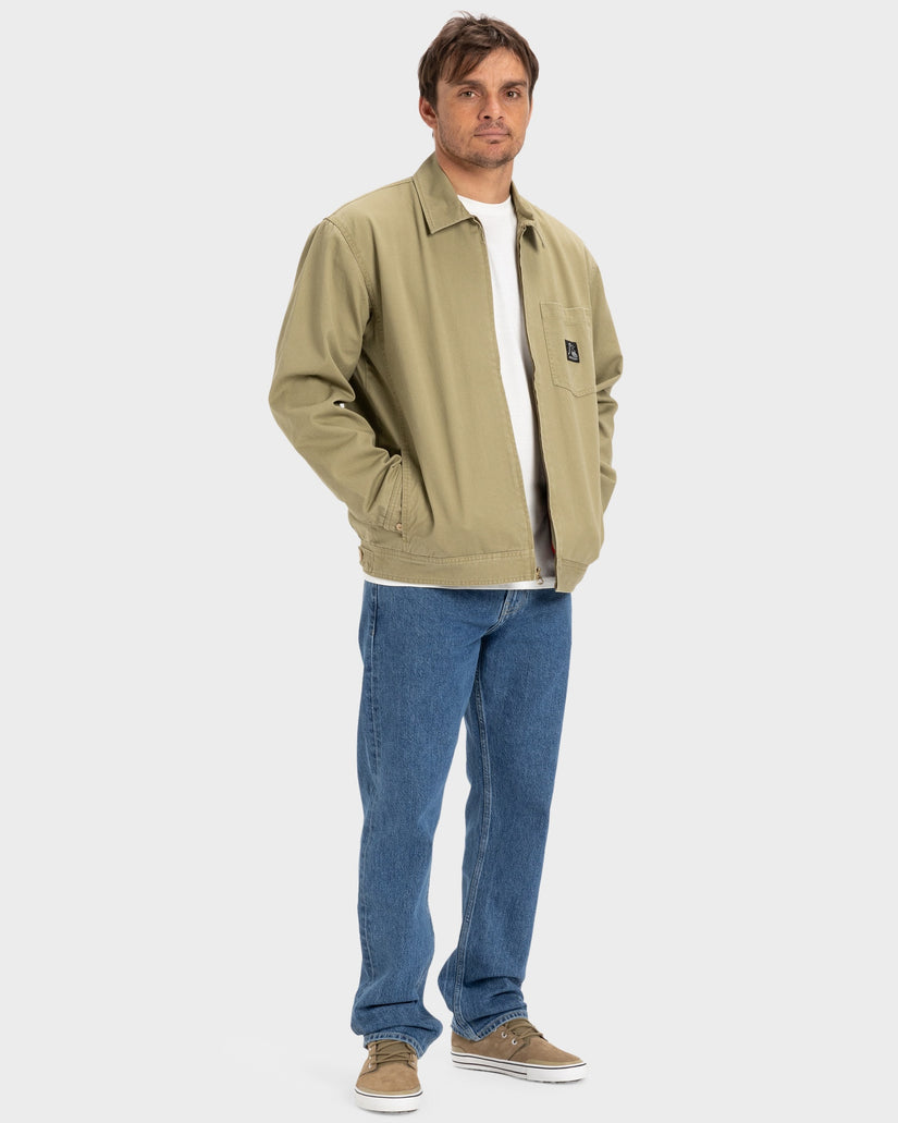 Mens DNA Harrington Jacket