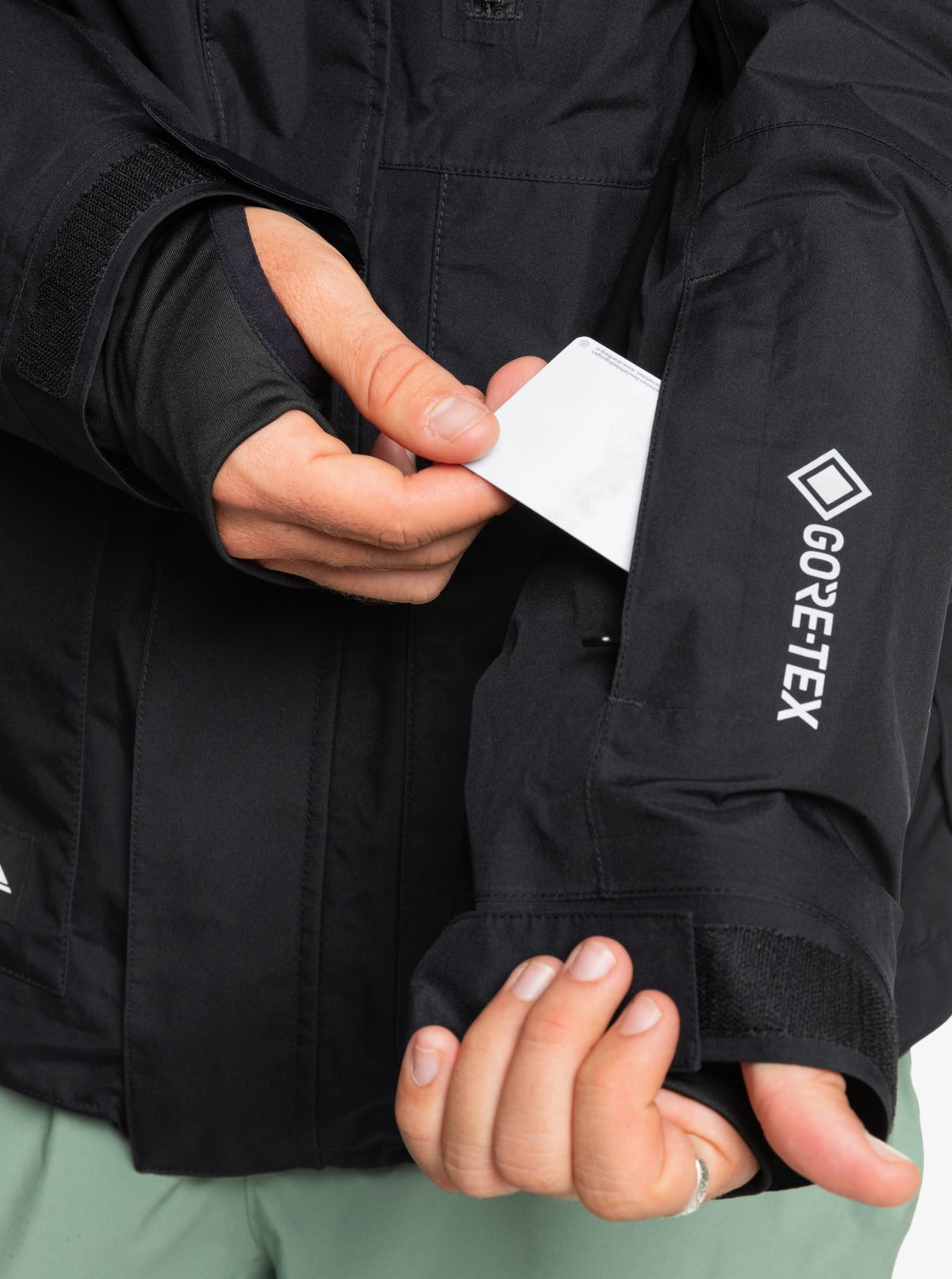 Mens Mission GORE-TEX Snow Jacket