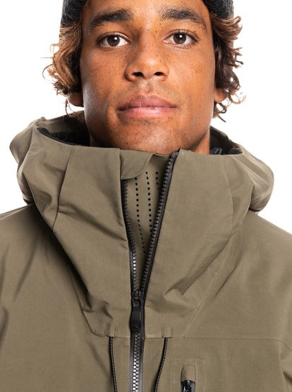 Black Alder Stretch GORE-TEX Technical Snow Jacket for Men