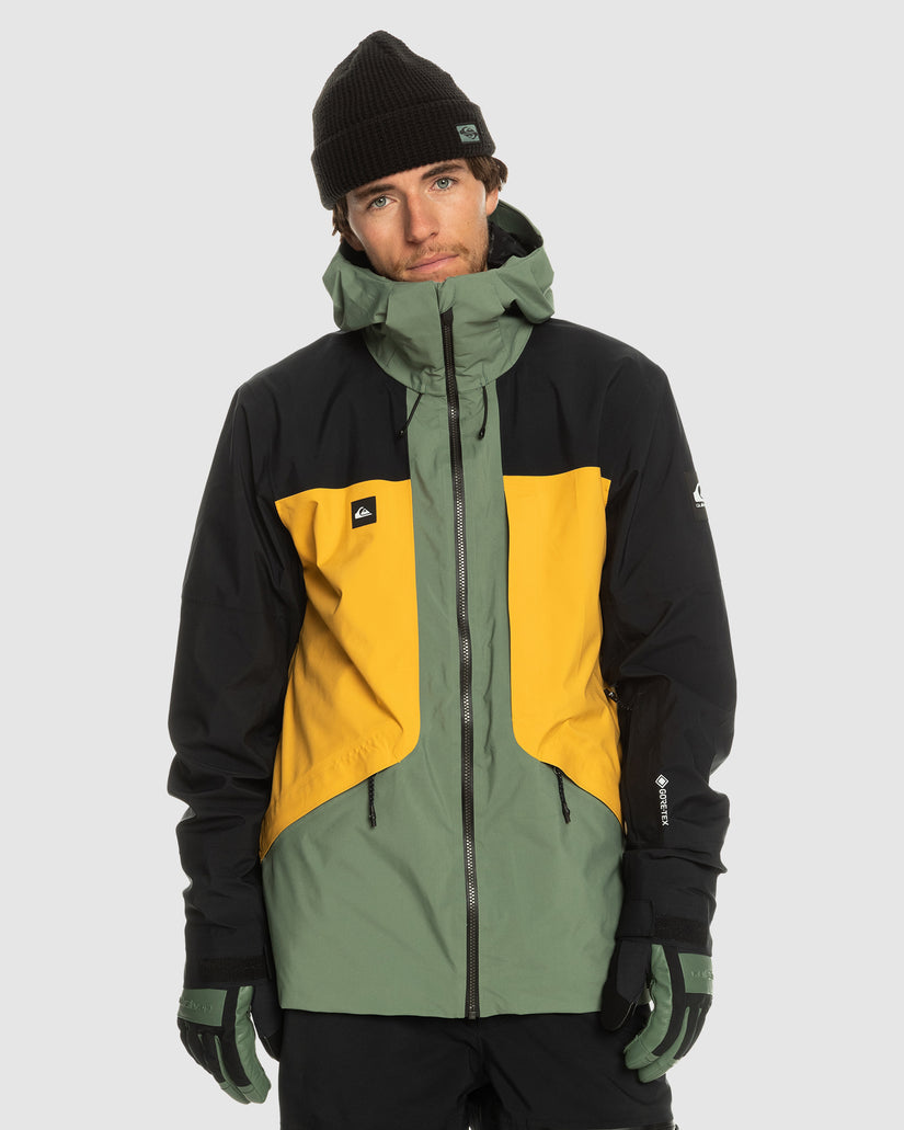 Mens Forever Stretch Gore-Tex Technical Snow Jacket