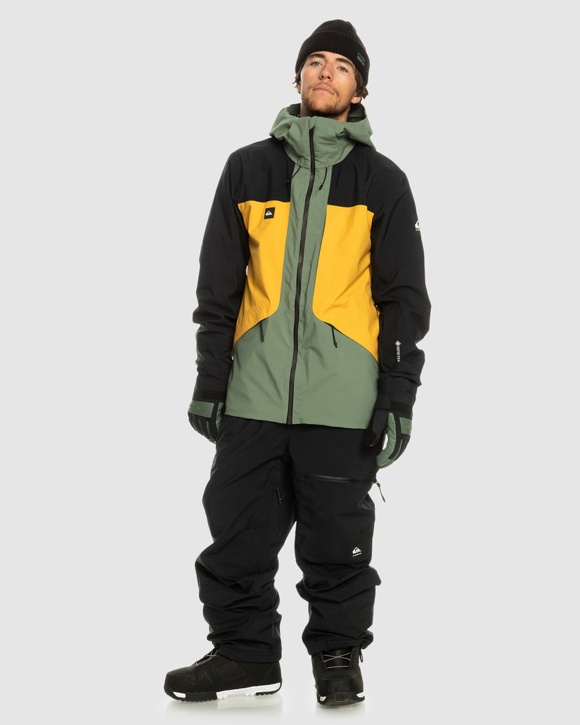 Mens Forever Stretch Gore-Tex Technical Snow Jacket