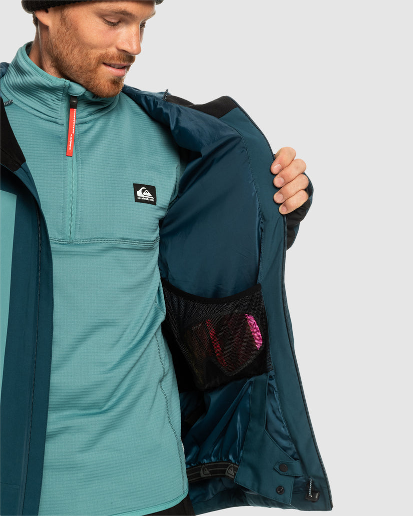 Mens Muldrow Technical Snow Jacket