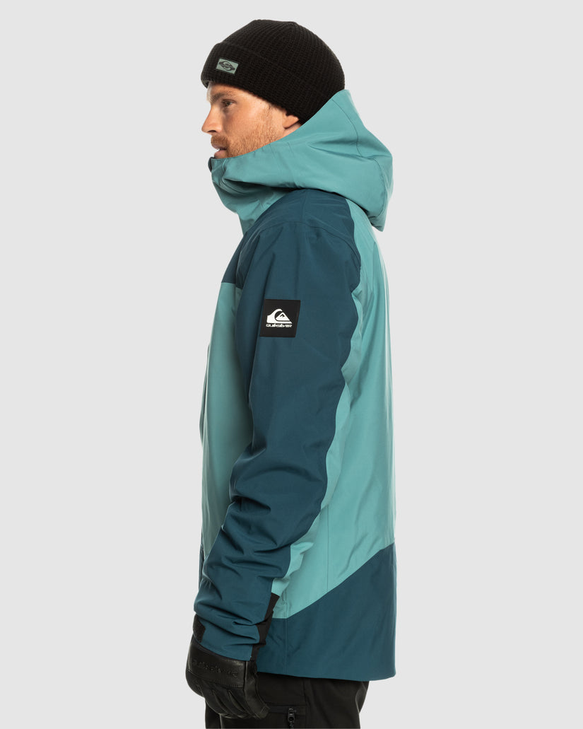 Mens Muldrow Technical Snow Jacket