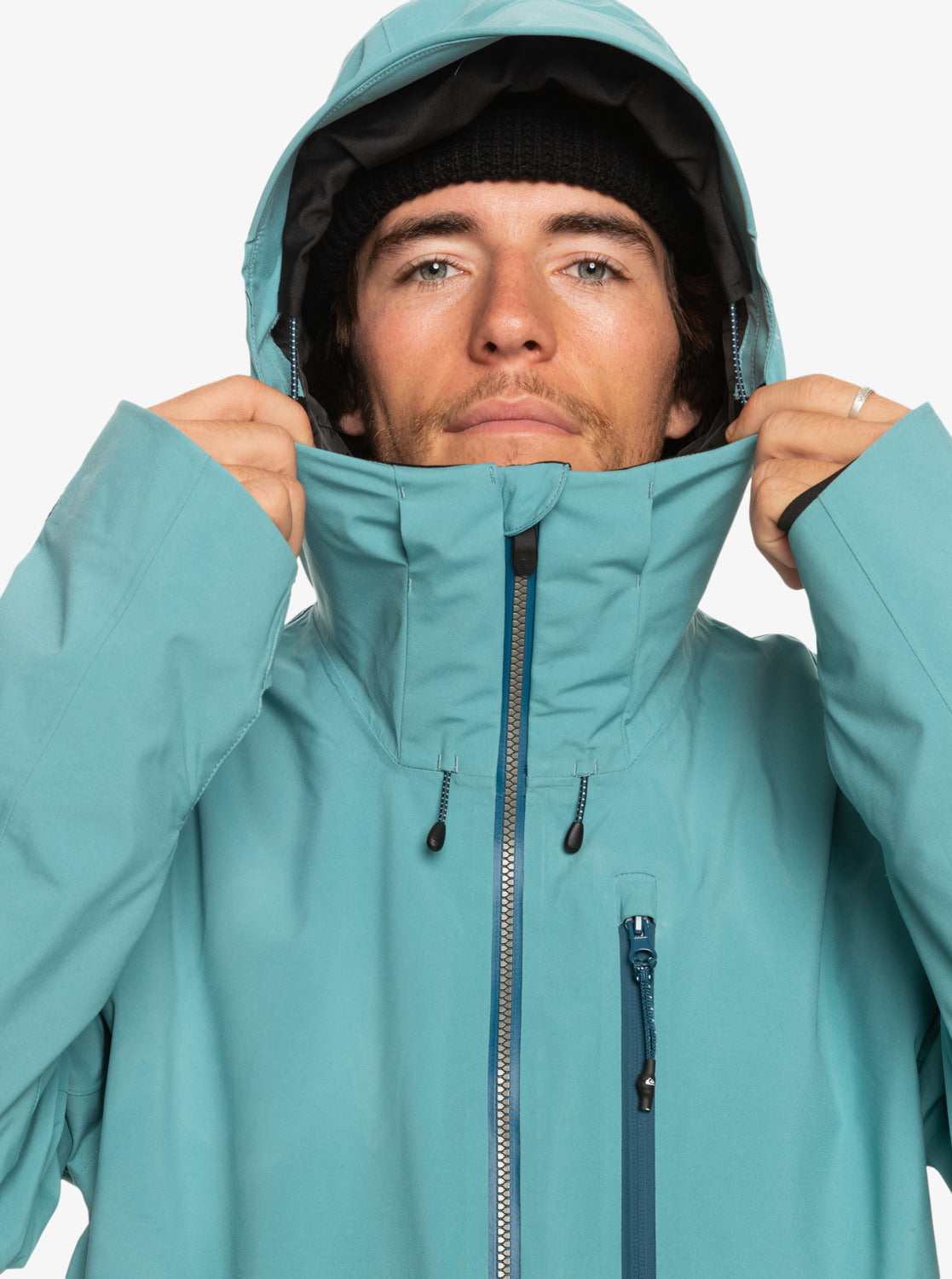 Mens Sammy Carlson Stretch Quest Technical Snow Jacket