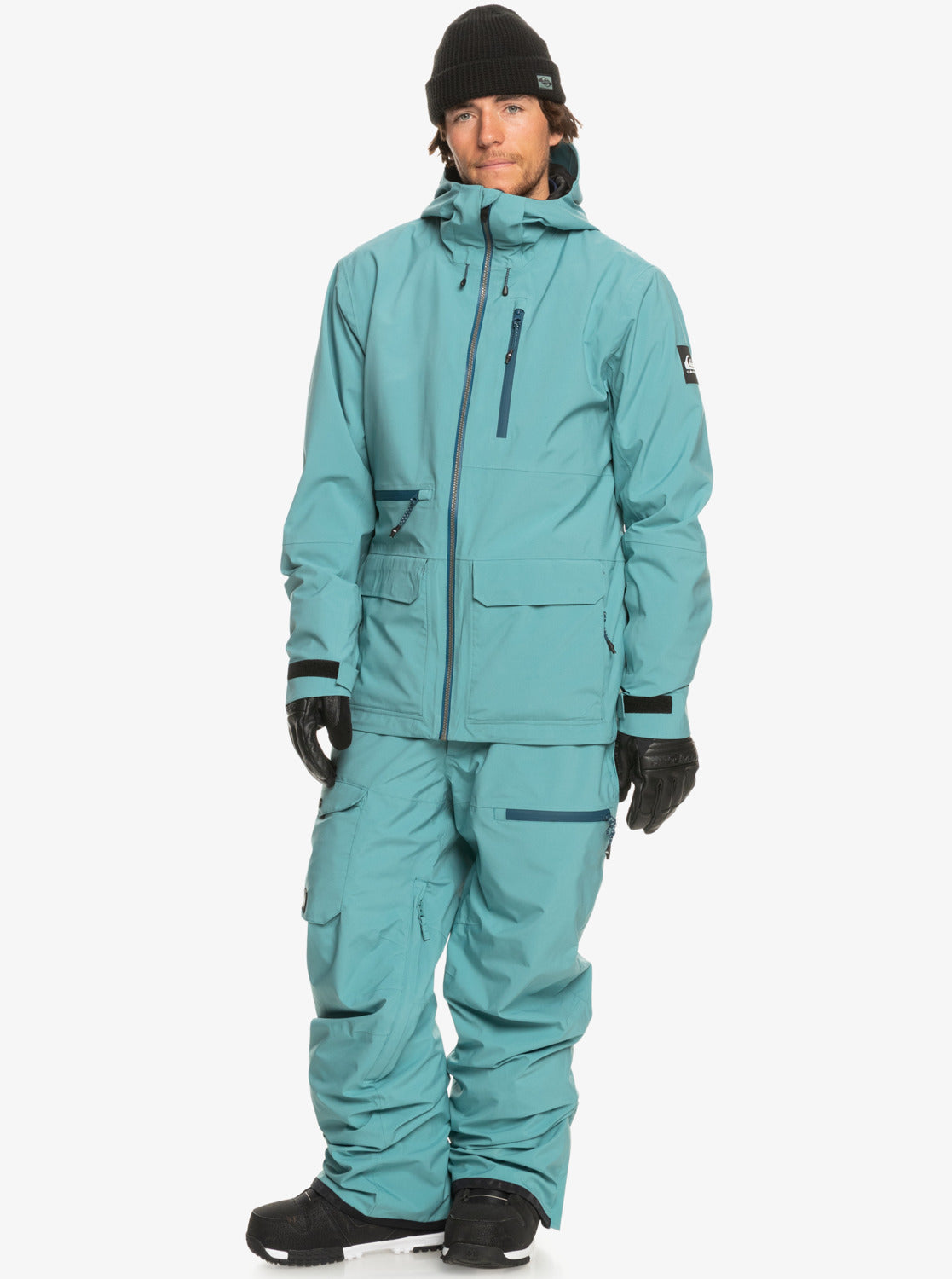 Mens Sammy Carlson Stretch Quest Technical Snow Jacket