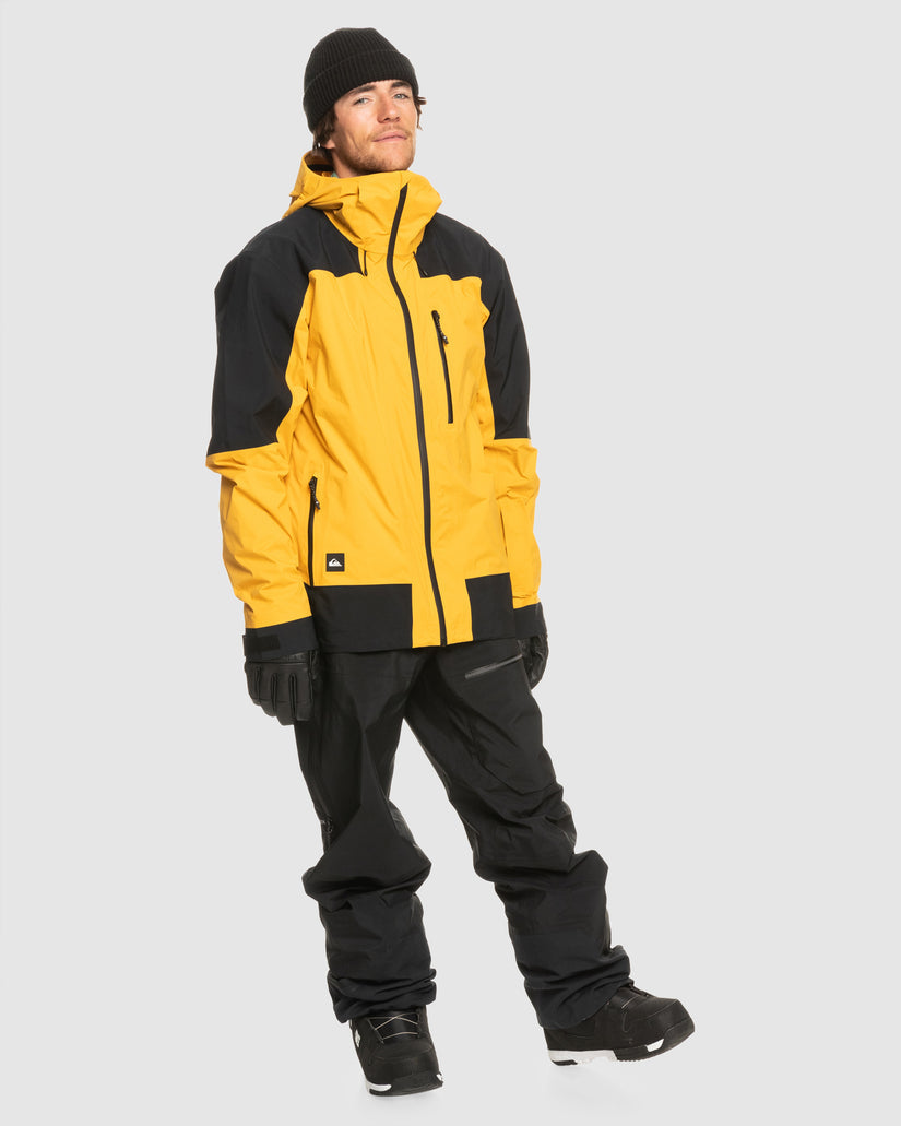 Mens Ultralight Gore-Tex Technical Snow Jacket
