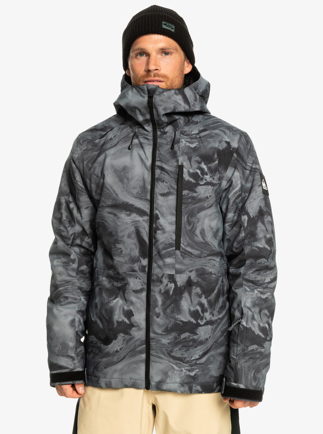 Mens Mission Technical Snow Jacket