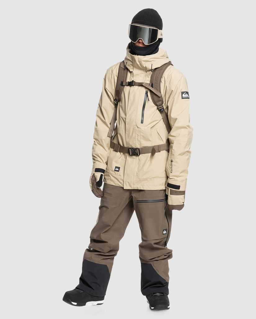 Mens Mission Gore-Tex Snow Jacket