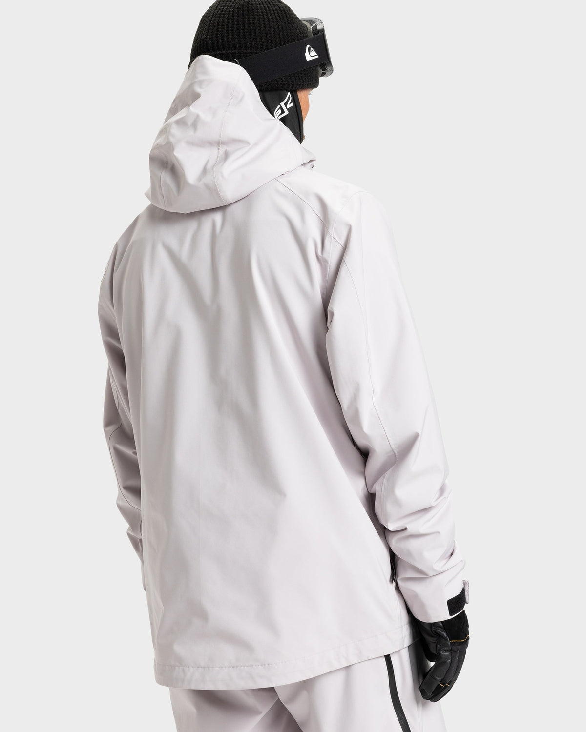 Mens Muldrow Snowboard Jacket Lilac Marble - Image 2