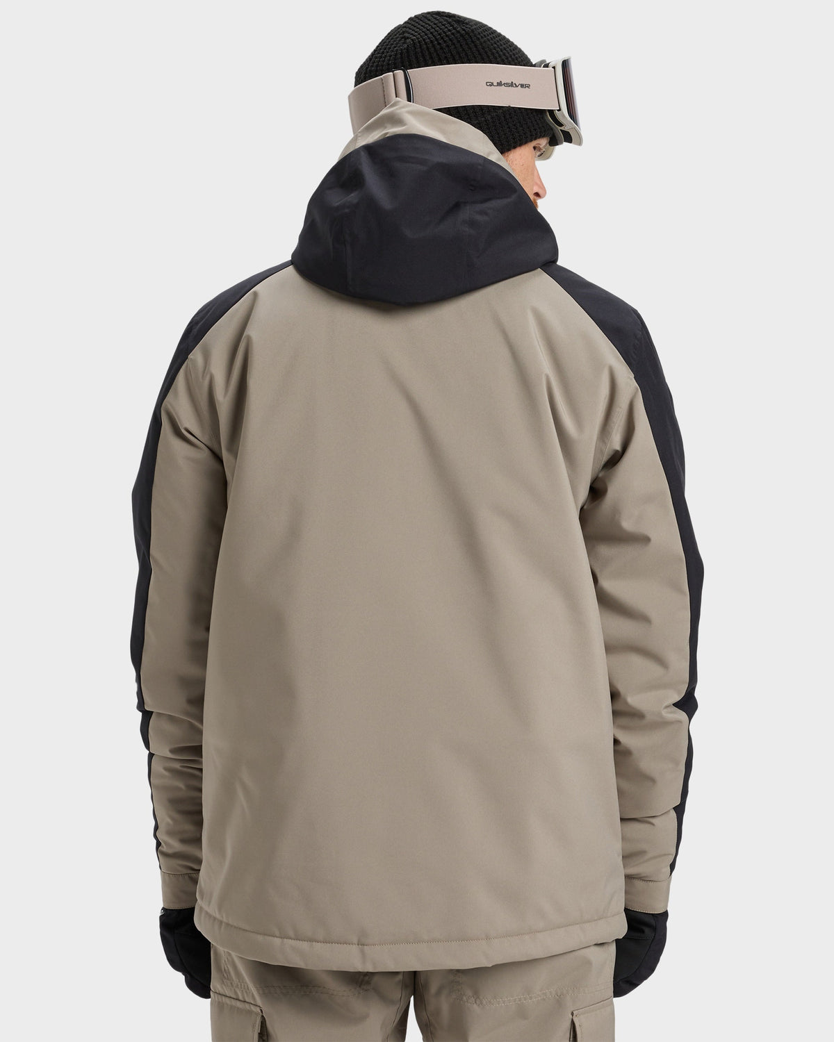 Mens Mission Block Snowboard Jacket Fallen Rock - Image 2