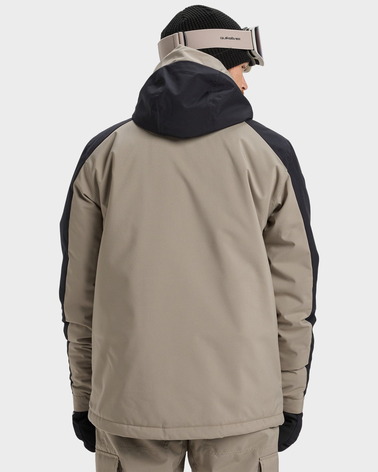 Mens Mission Block Snowboard Jacket Fallen Rock - Image 2