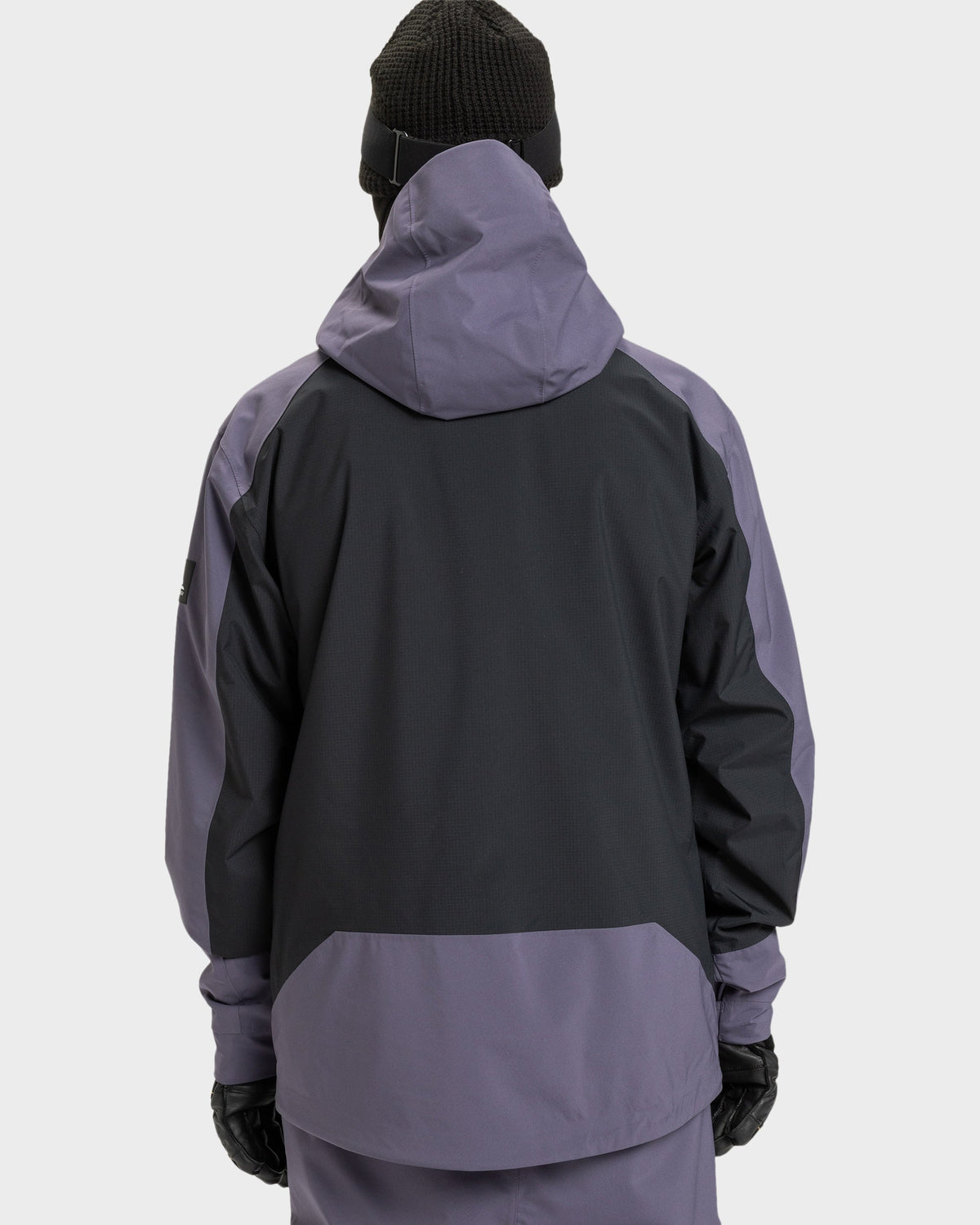 Mens Ultralight Stretch Snow Jacket Graystone - Image 2