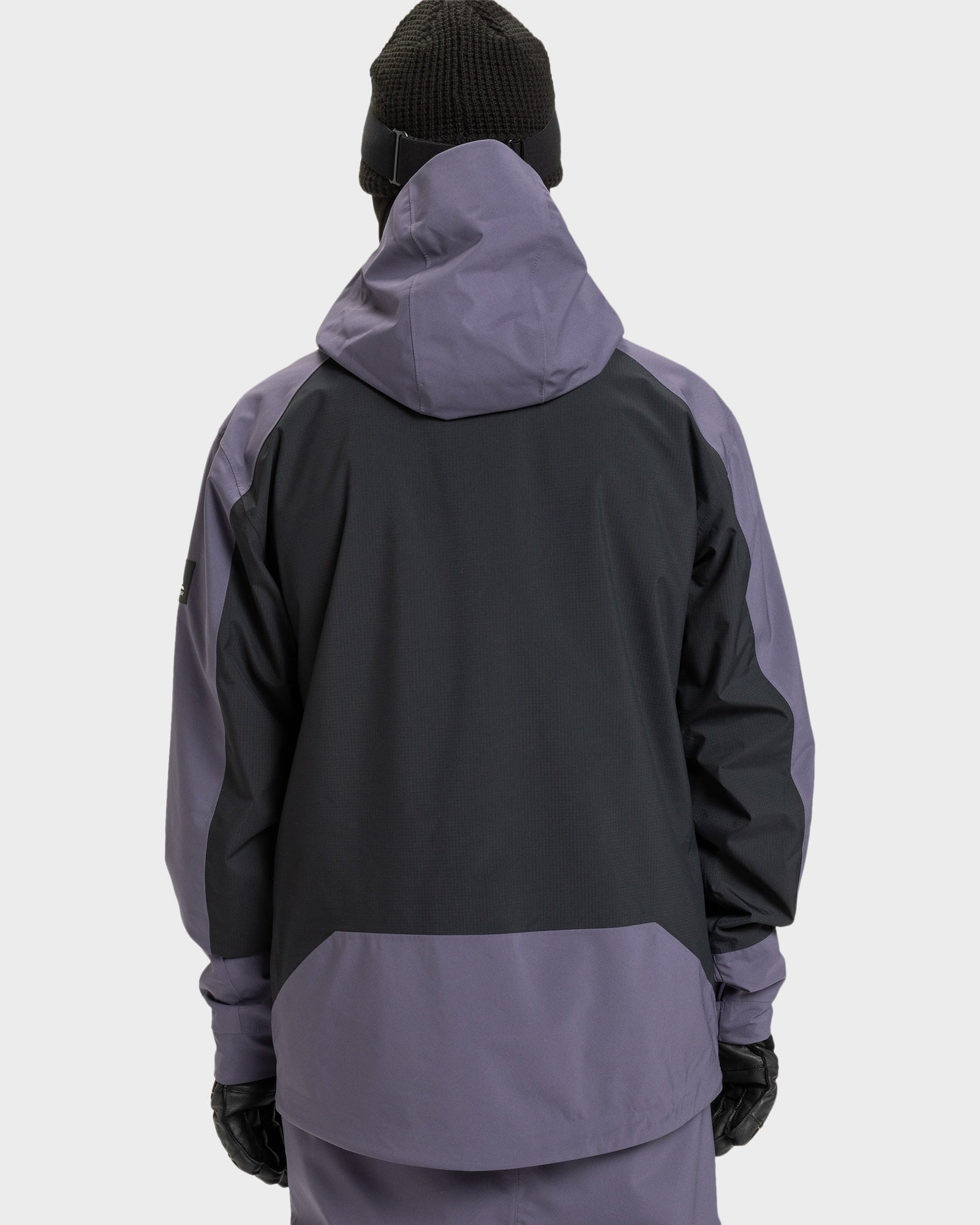 Mens Ultralight Stretch Snow Jacket Graystone - Image 2
