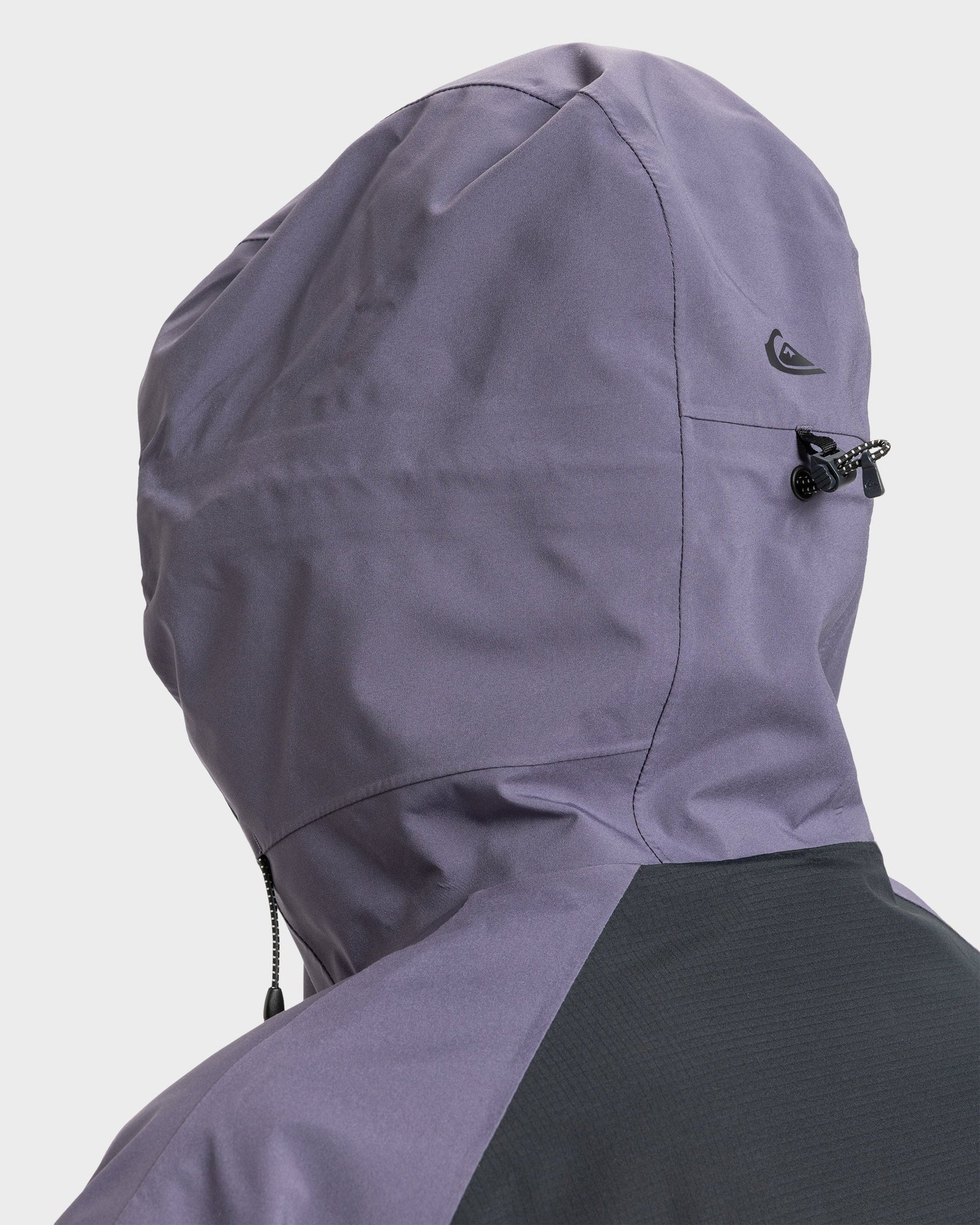 Mens Ultralight Stretch Snow Jacket Graystone - Image 4