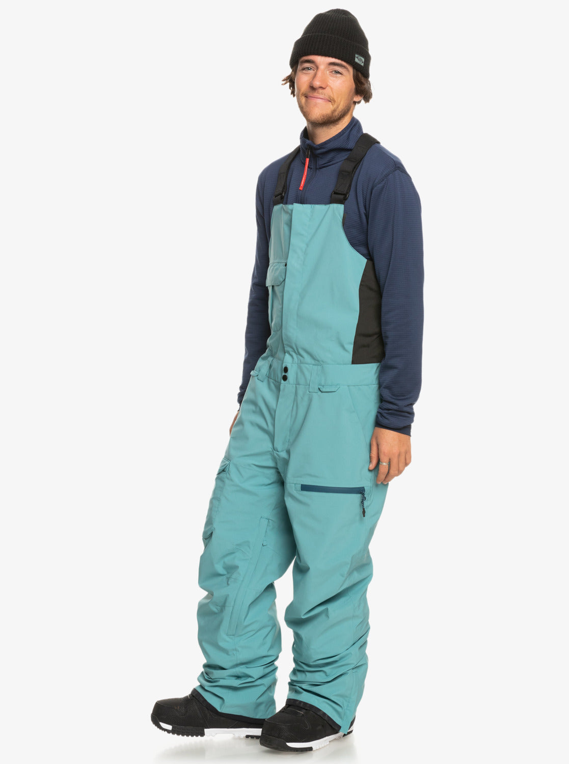 Mens Utility Technical Snow Bib Pants