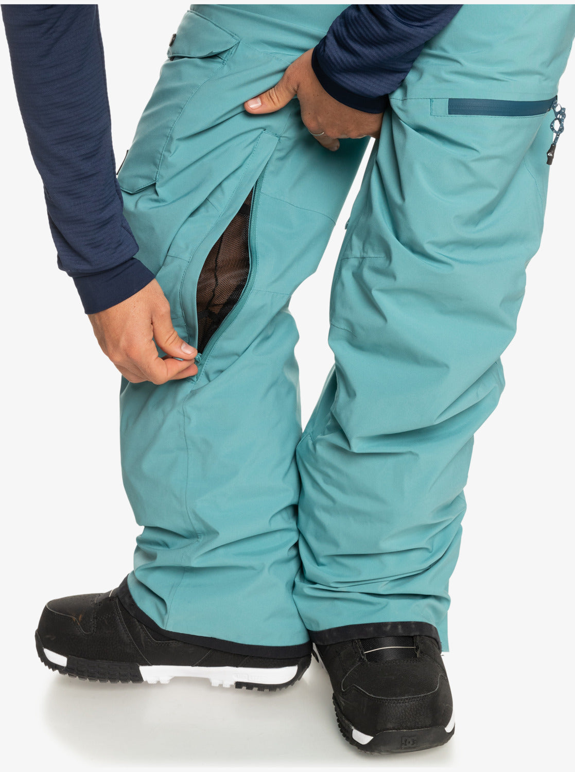 Mens Utility Technical Snow Bib Pants