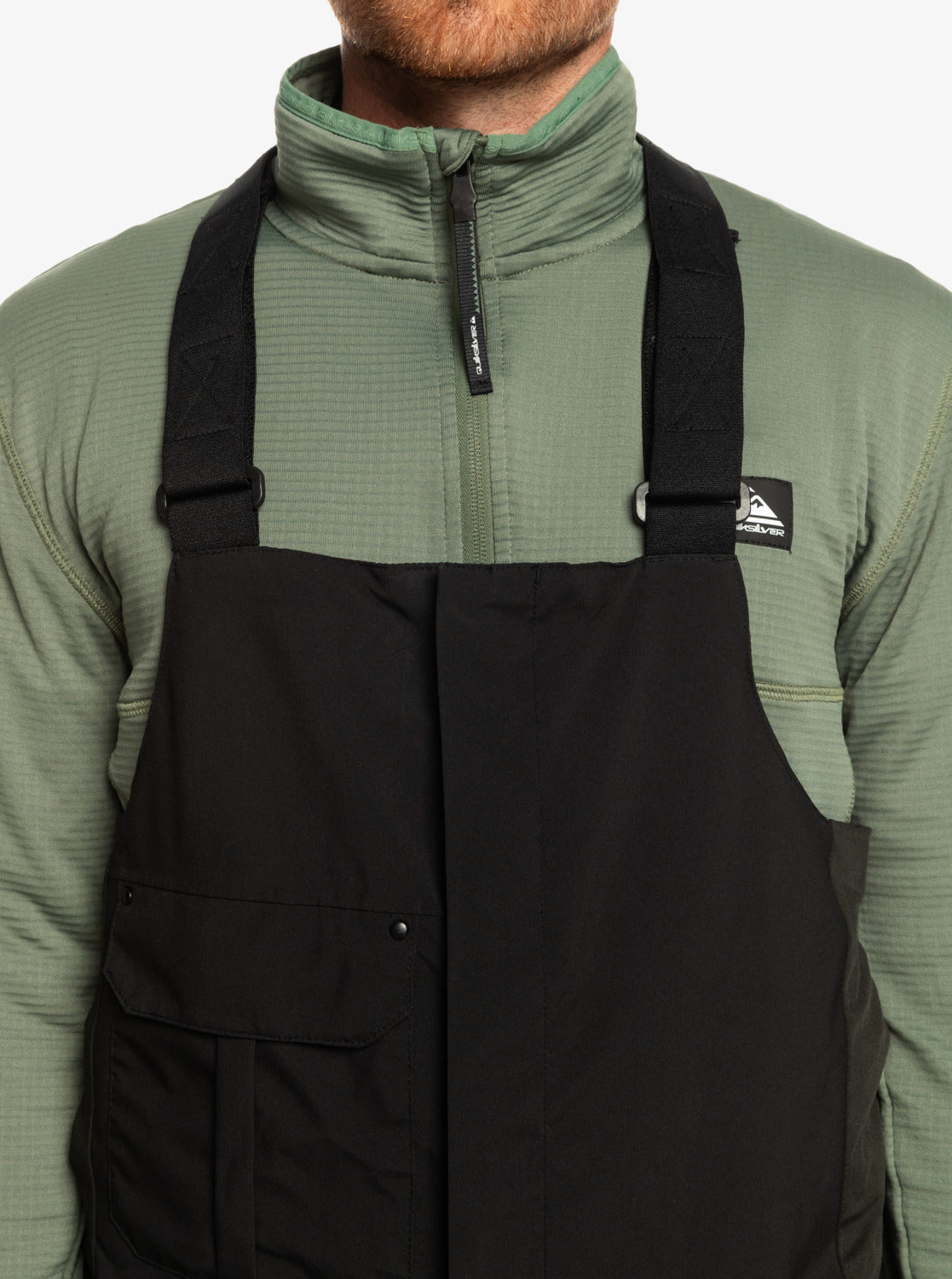 Mens Utility Technical Snow Bib Pants