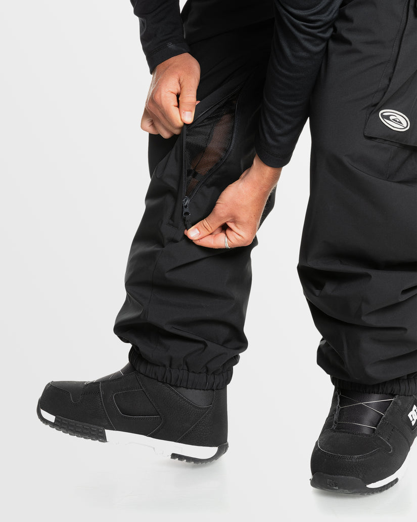 Mens Snow Down Snow Pant