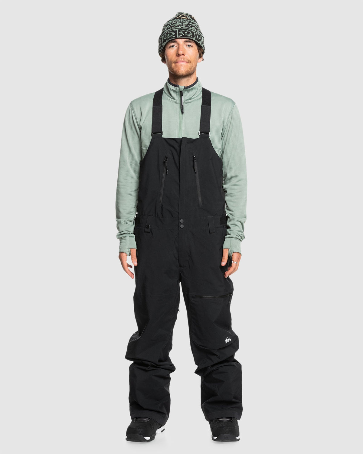 Mens Altostratus Stret Snowboard Pants True Black - Image 1