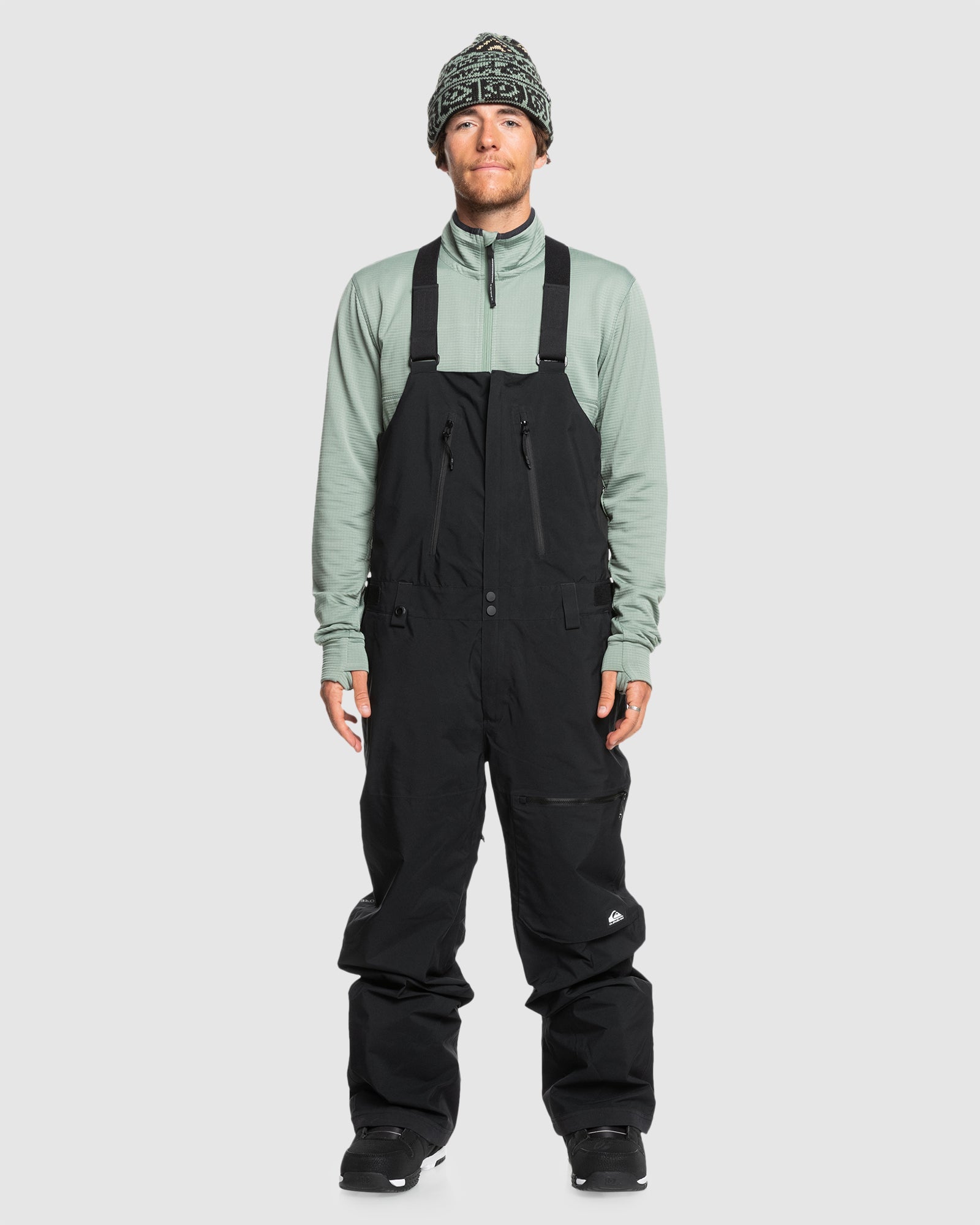 Mens Altostratus Stret Snowboard Pants True Black - Image 1