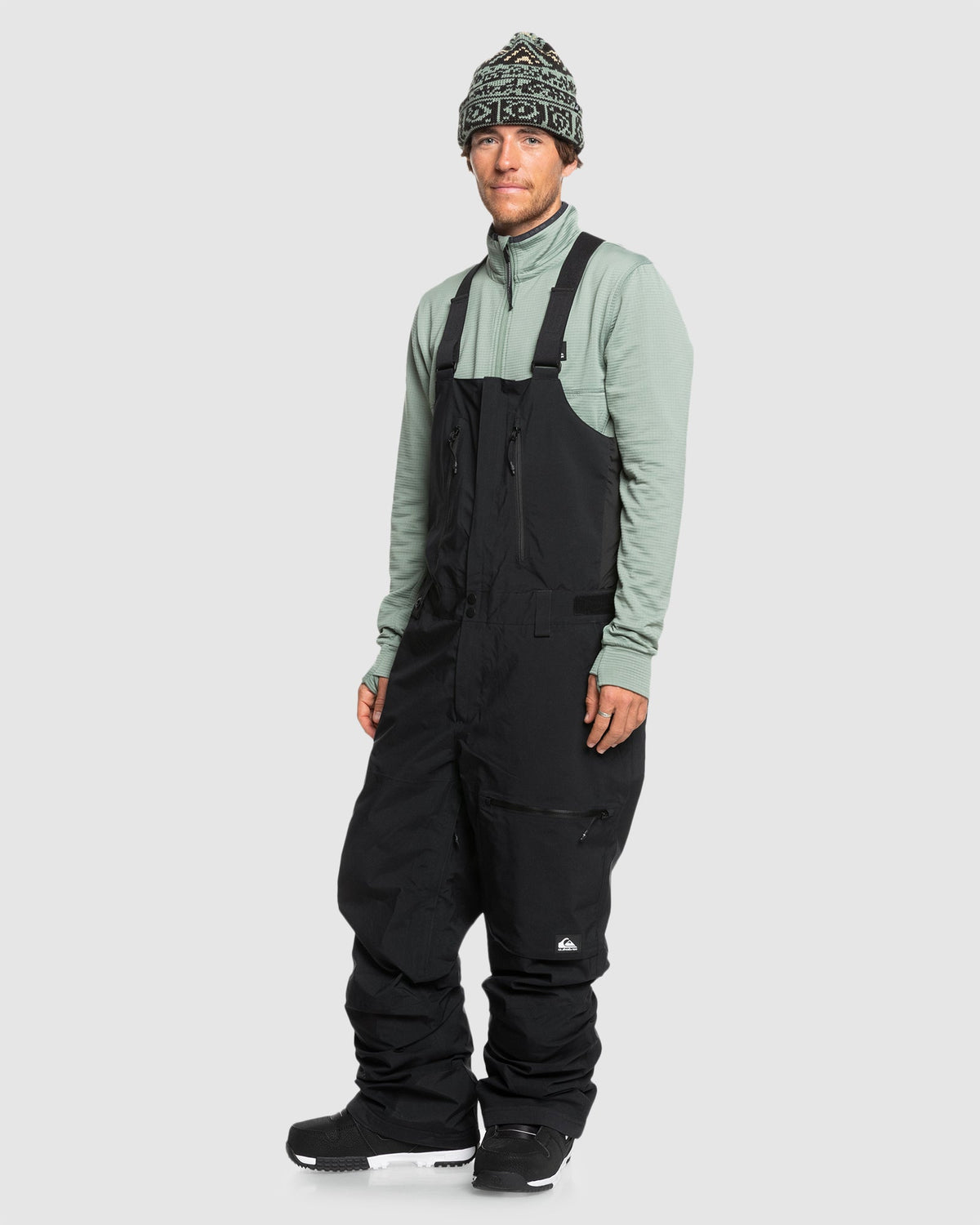Mens Altostratus Stret Snowboard Pants True Black - Image 2