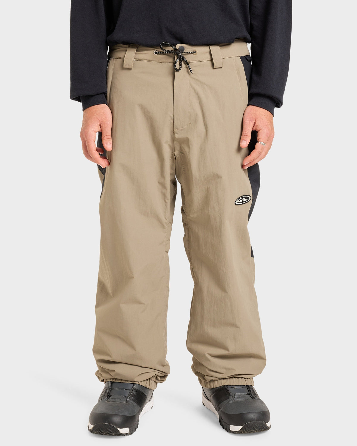 Mens Snow Down Snowboard Pants Fallen Rock - Image 1