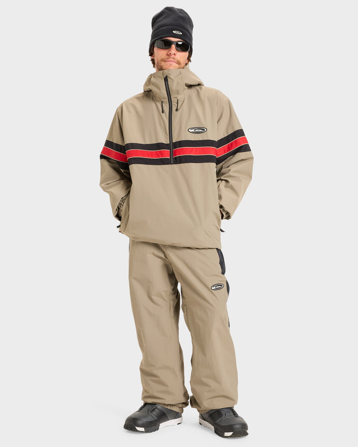 Mens Snow Down Snowboard Pants Fallen Rock - Image 9