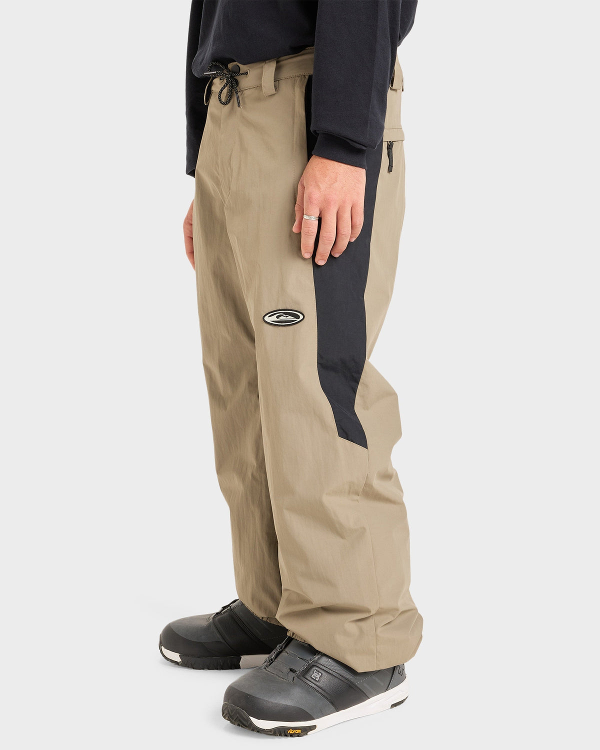 Mens Snow Down Snowboard Pants Fallen Rock - Image 3