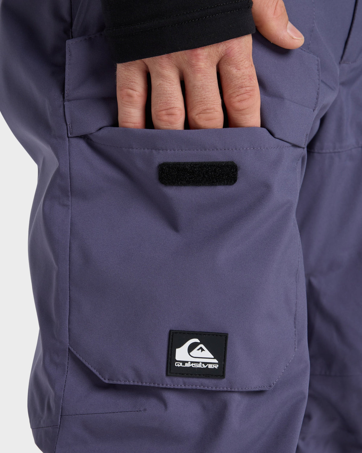 Mens Utility Snowboard Pants Graystone - Image 5