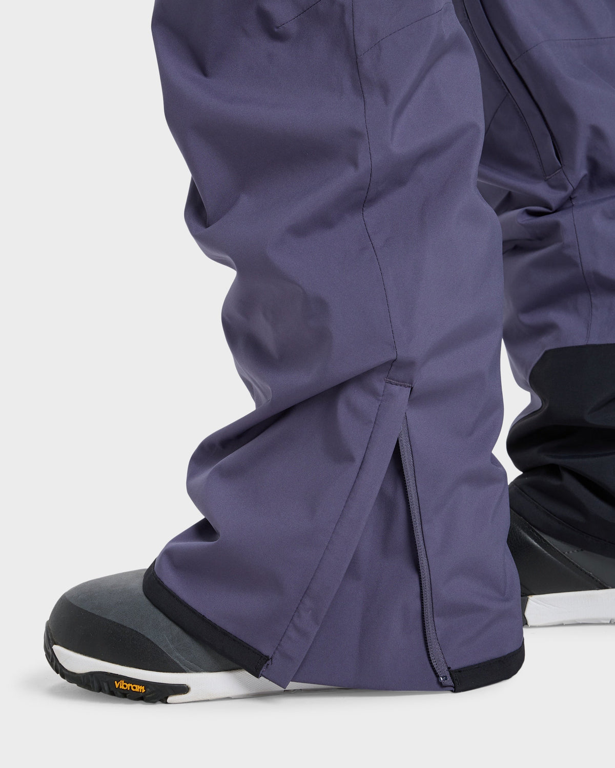 Mens Utility Snowboard Pants Graystone - Image 8