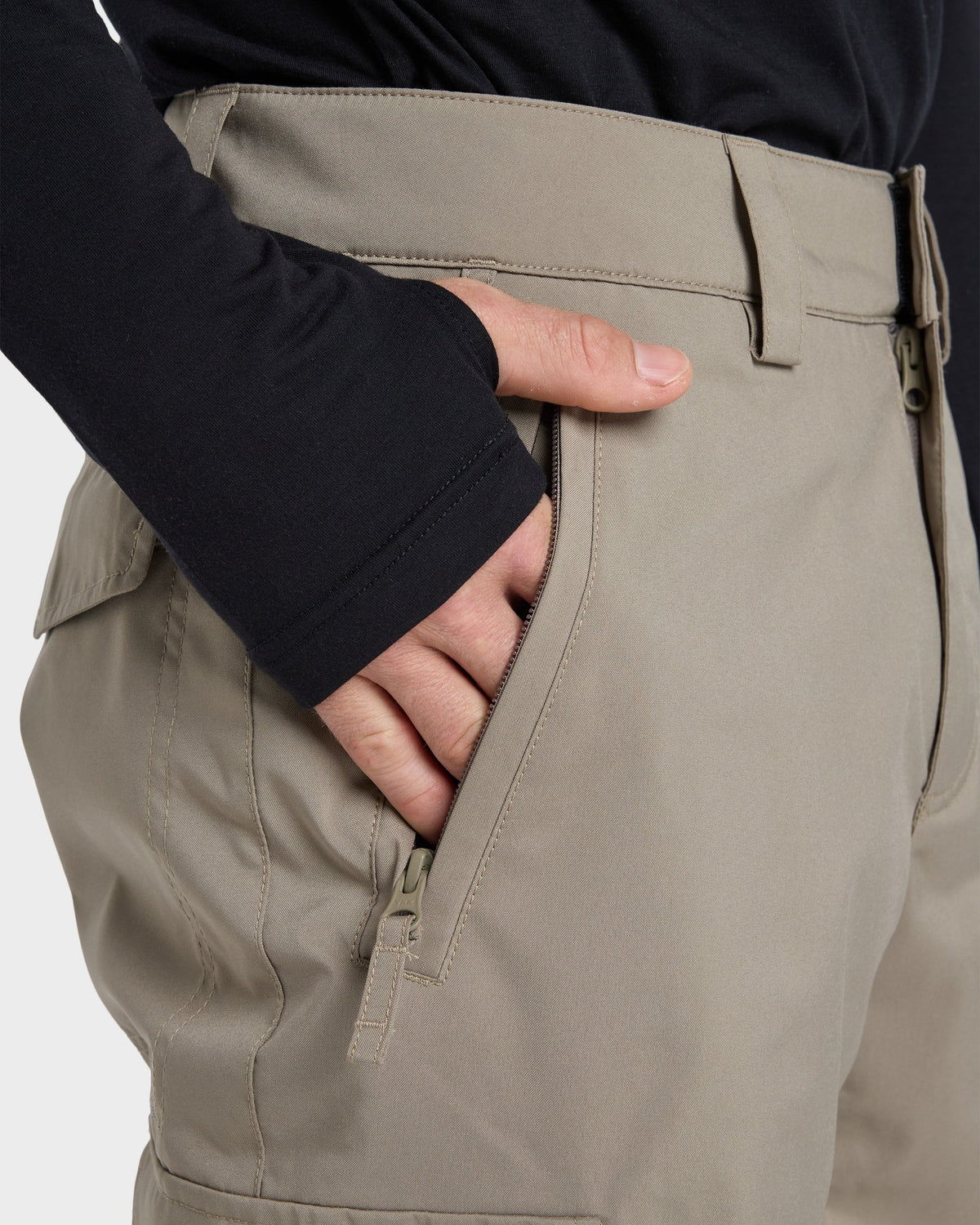 Mens Porter Snowboard Pants Fallen Rock - Image 4