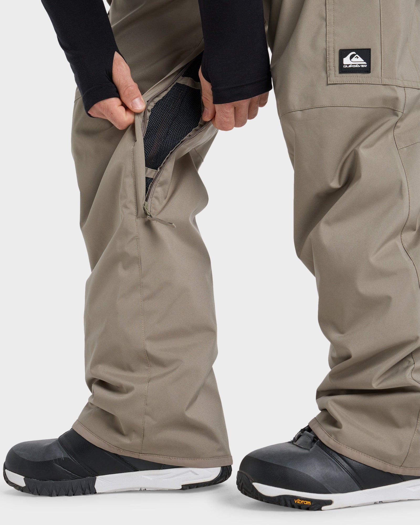 Mens Porter Snowboard Pants Fallen Rock - Image 5
