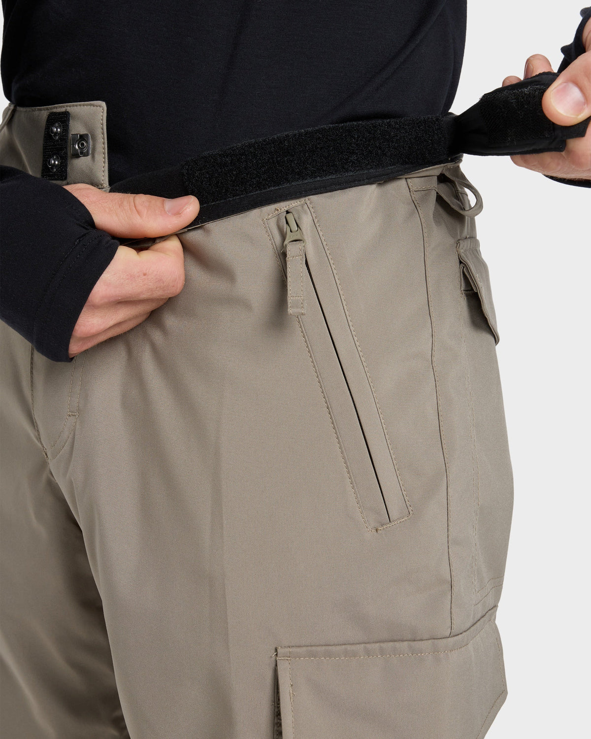Mens Porter Snowboard Pants Fallen Rock - Image 8