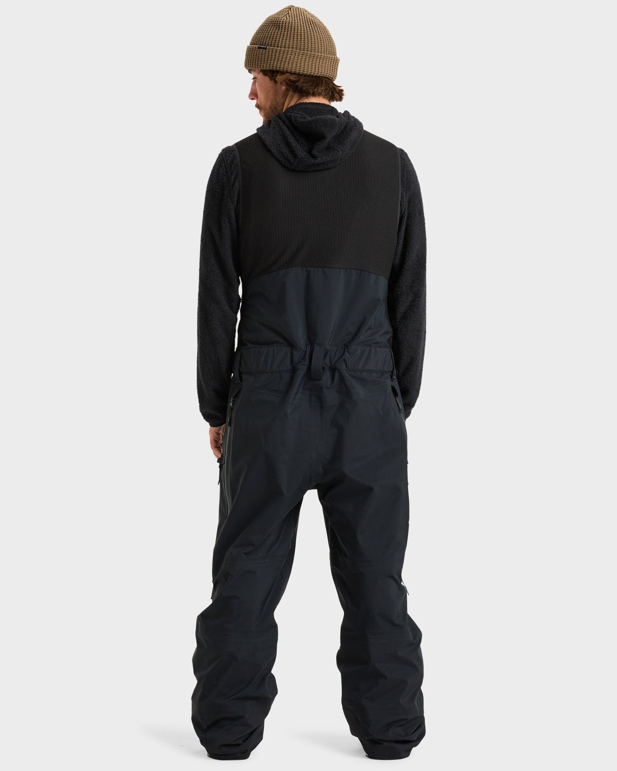 Mens Highline Pro 3L Gore-Tex Snowboard Pant True Black - Image 2