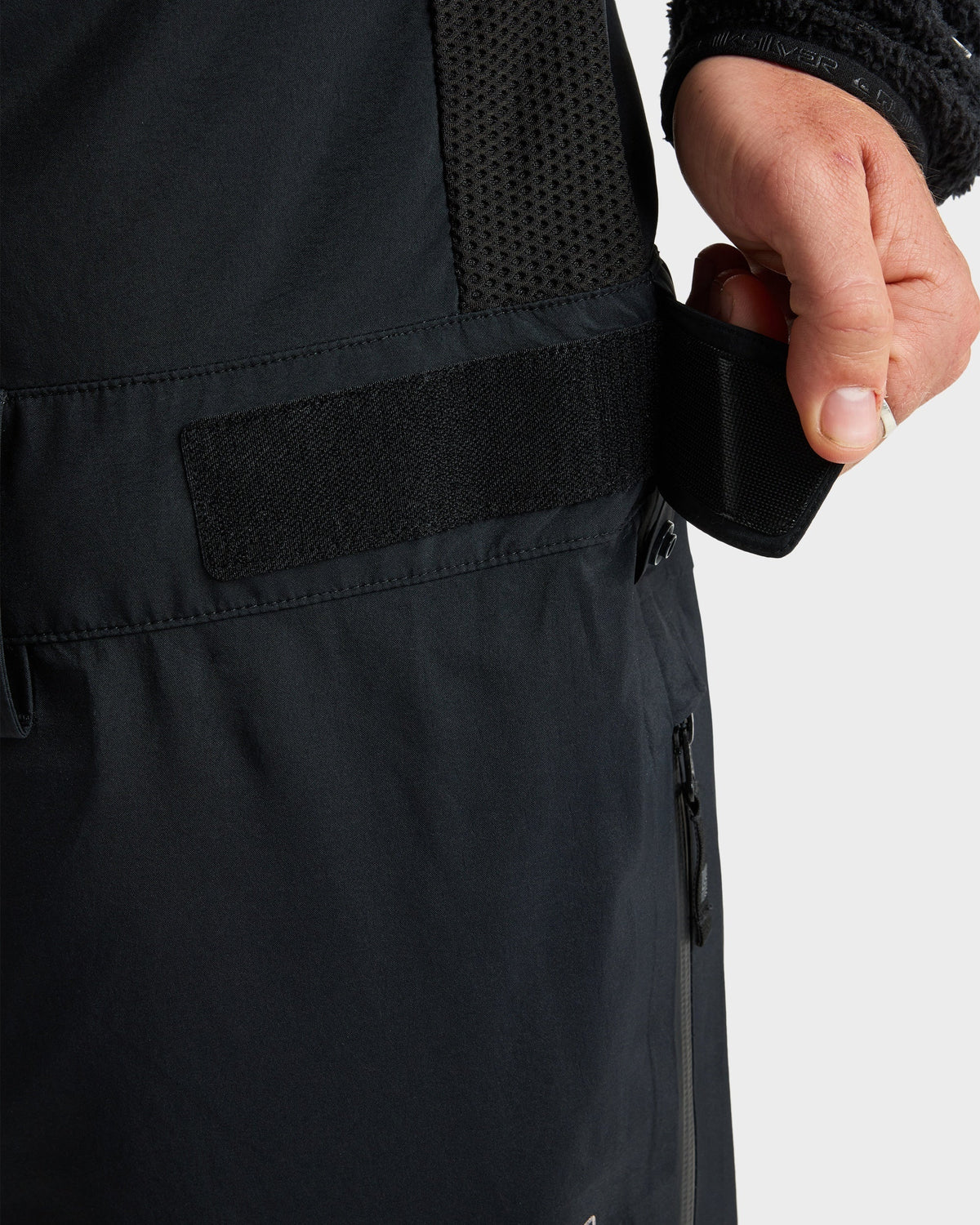 Mens Highline Pro 3L Gore-Tex Snowboard Pant True Black - Image 9