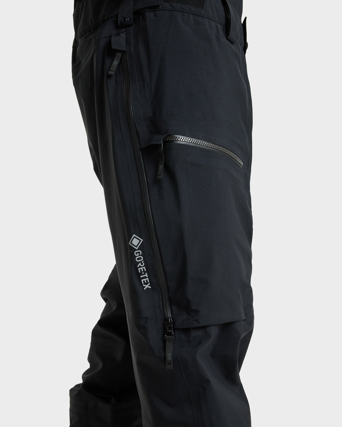 Mens Highline Pro 3L Gore-Tex Snowboard Pant True Black - Image 5