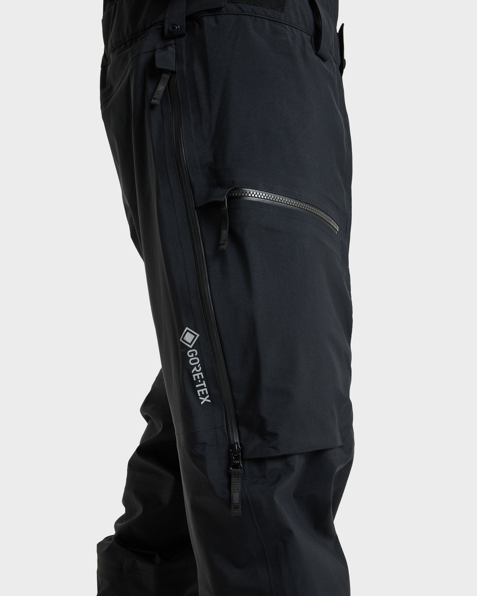 Mens Highline Pro 3L Gore-Tex Snowboard Pant True Black - Image 5