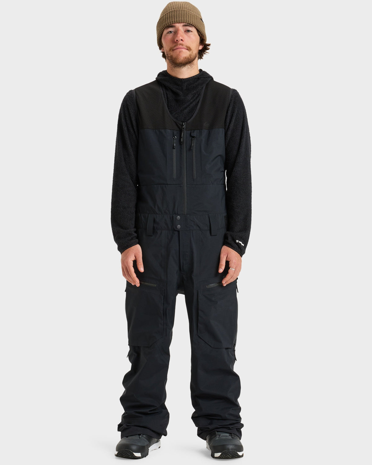Mens Highline Pro 3L Gore-Tex Snowboard Pant True Black - Image 1