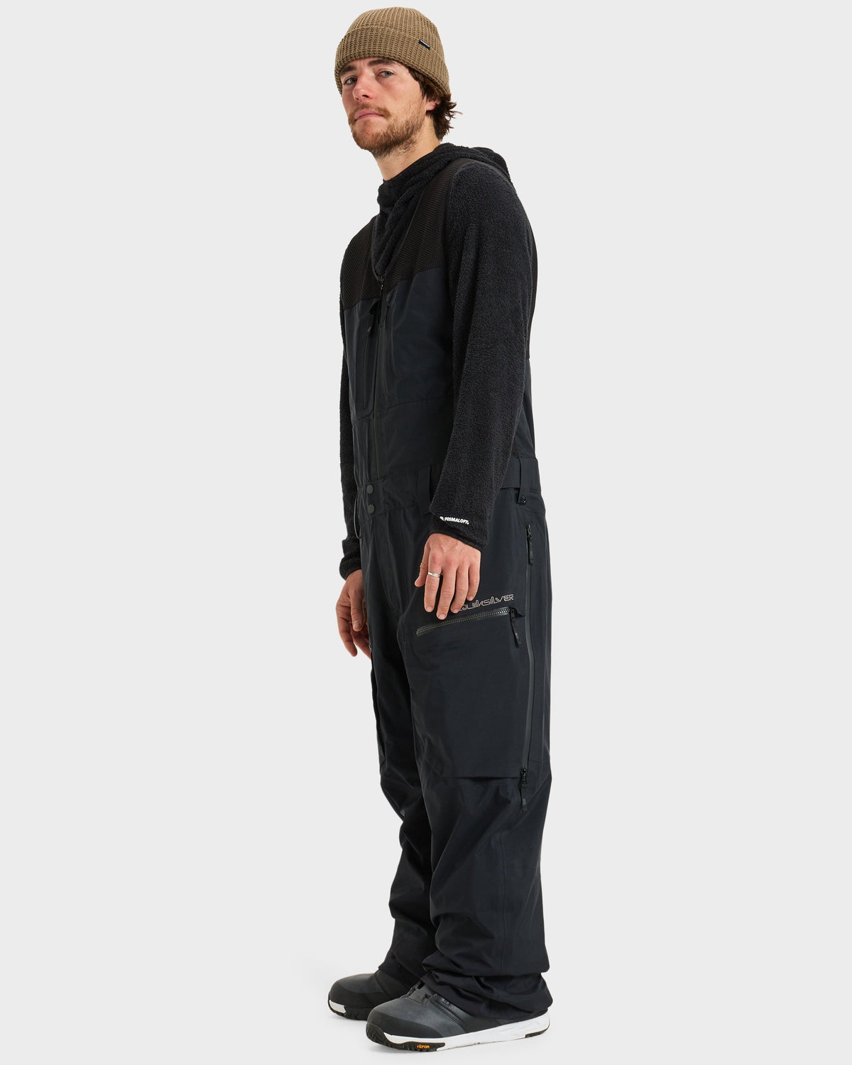 Mens Highline Pro 3L Gore-Tex Snowboard Pant True Black - Image 3