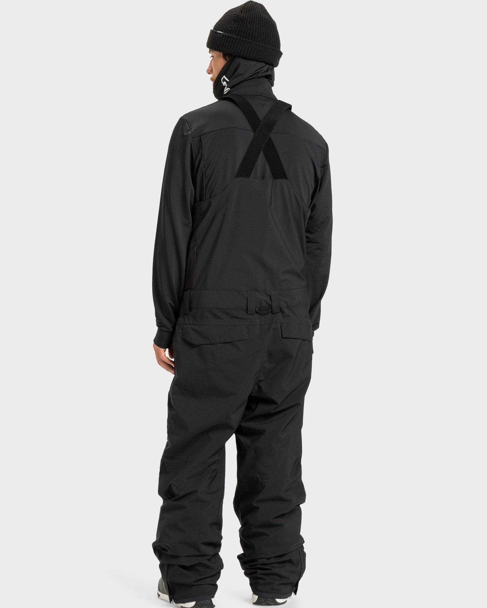 Mens Paramo Stretch 20K Snowboard Pants True Black - Image 2