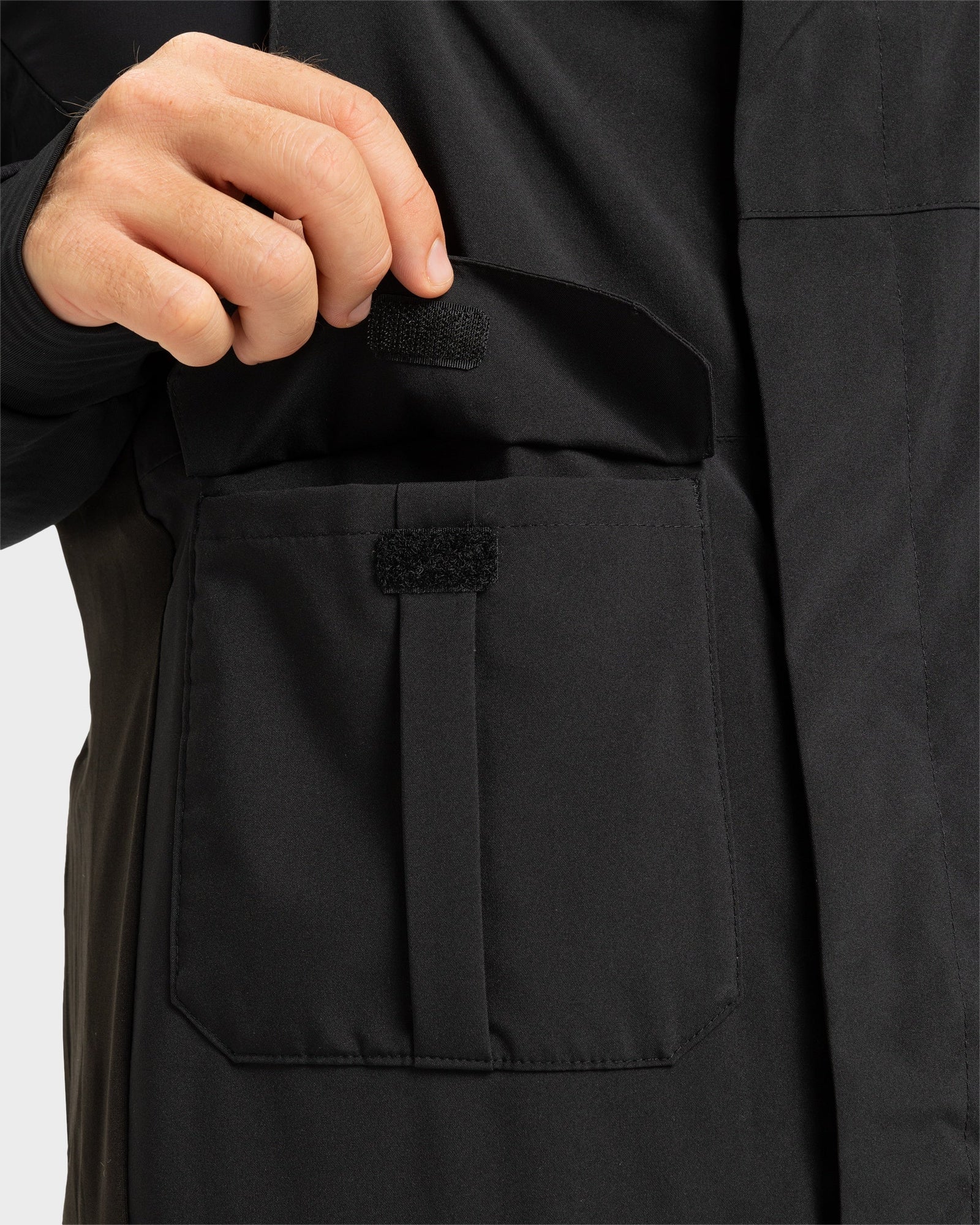 Mens Paramo Stretch 20K Snowboard Pants True Black - Image 4