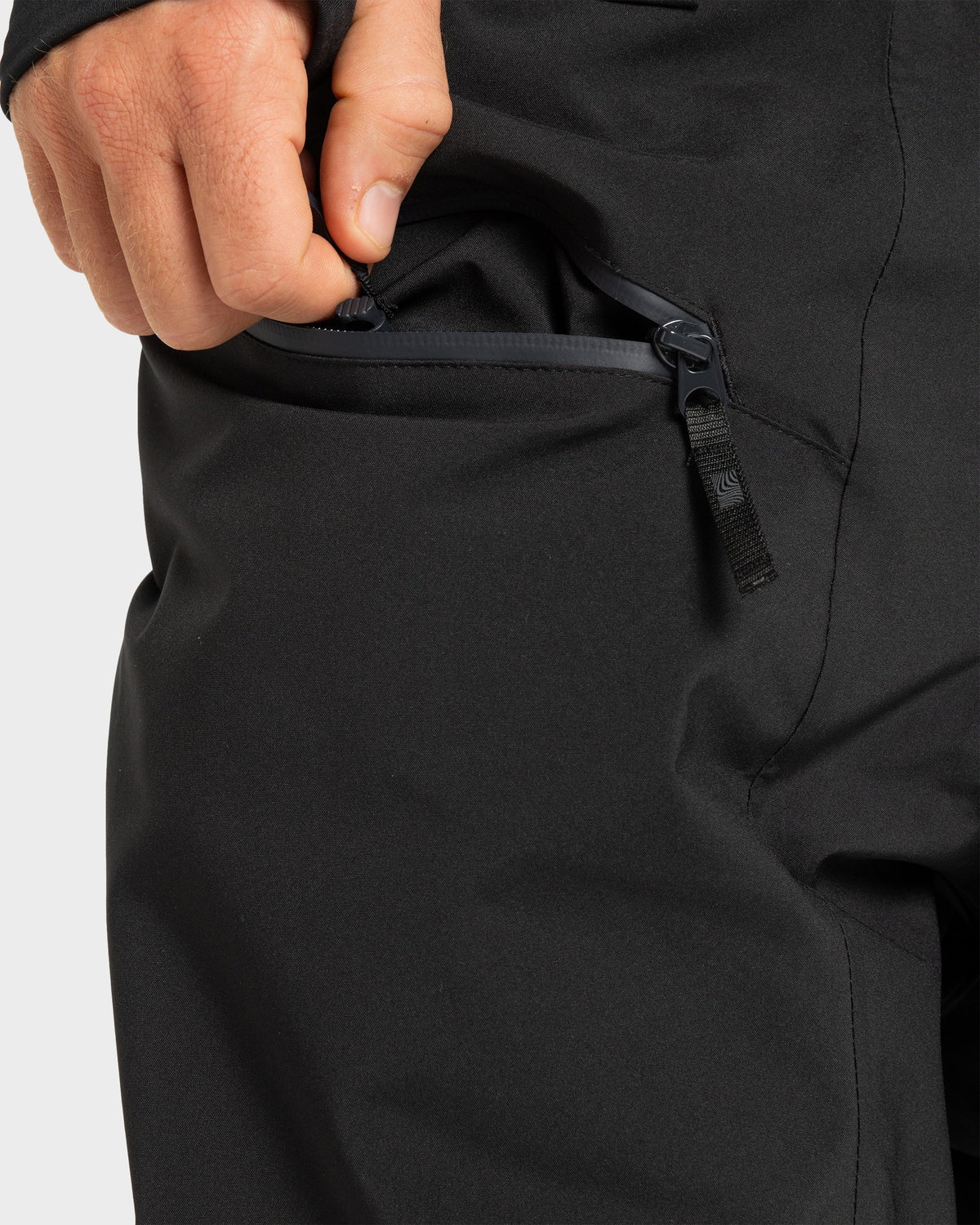 Mens Paramo Stretch 20K Snowboard Pants True Black - Image 5