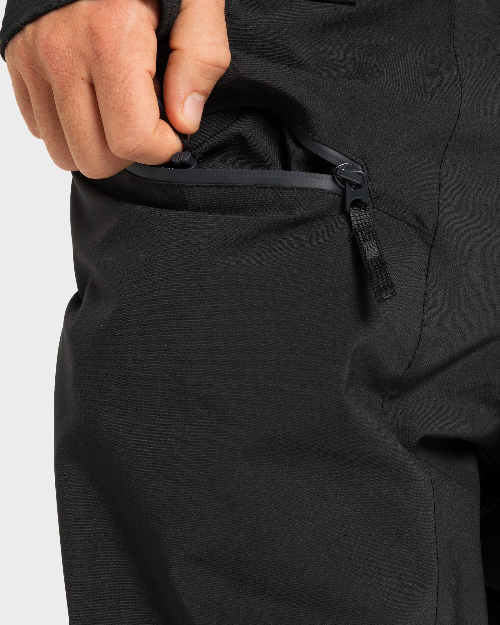 Mens Paramo Stretch 20K Snowboard Pants True Black - Image 5