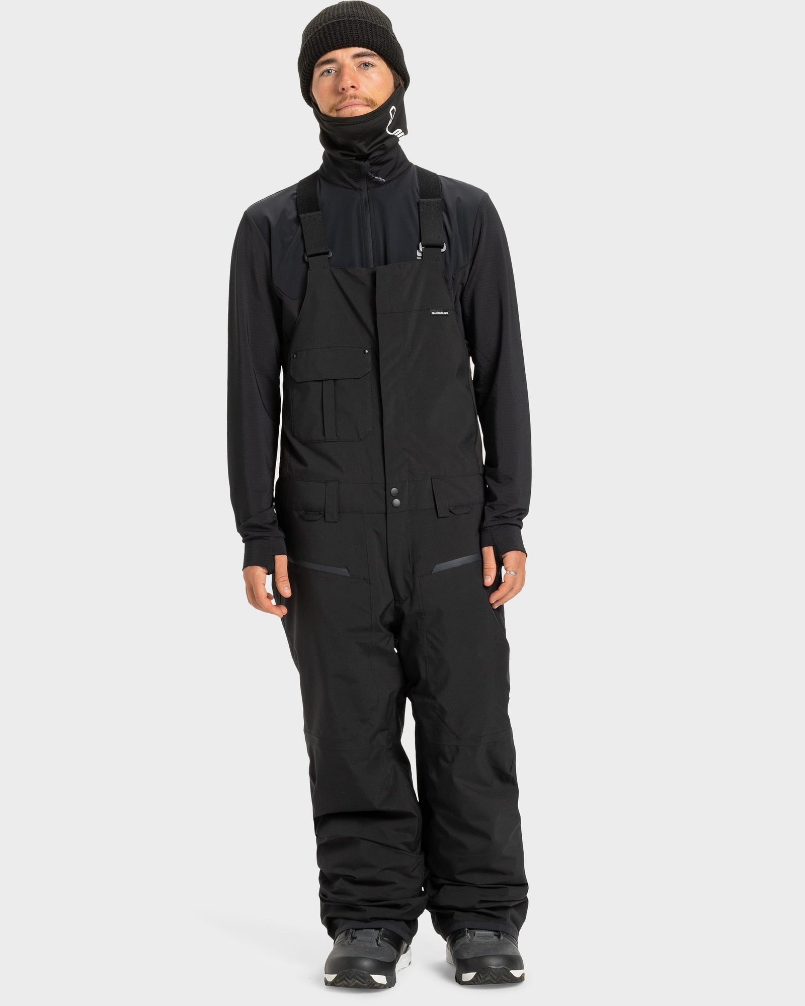 Mens Paramo Stretch 20K Snowboard Pants True Black - Image 1