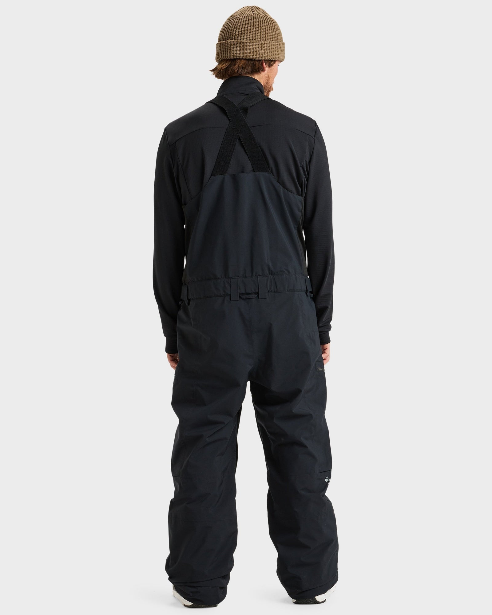 Mens Altostratus Street Snowboard Pants True Black - Image 2