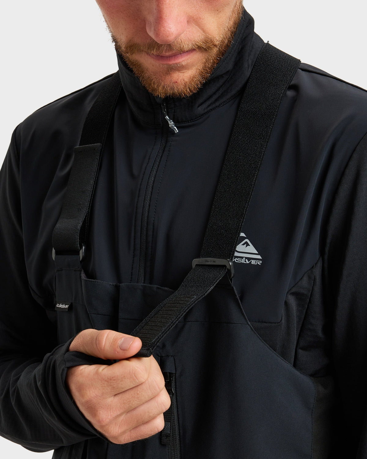 Mens Altostratus Street Snowboard Pants True Black - Image 10