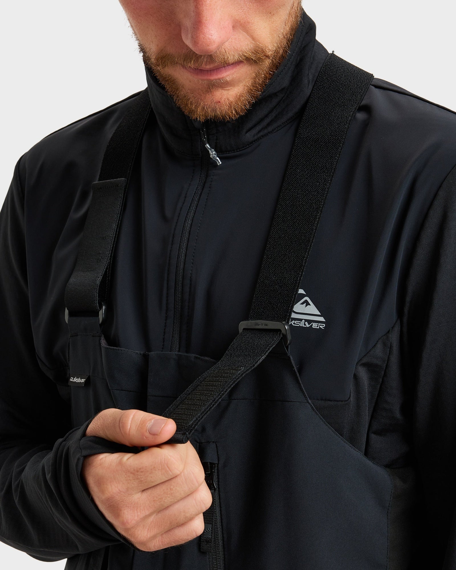 Mens Altostratus Street Snowboard Pants True Black - Image 10