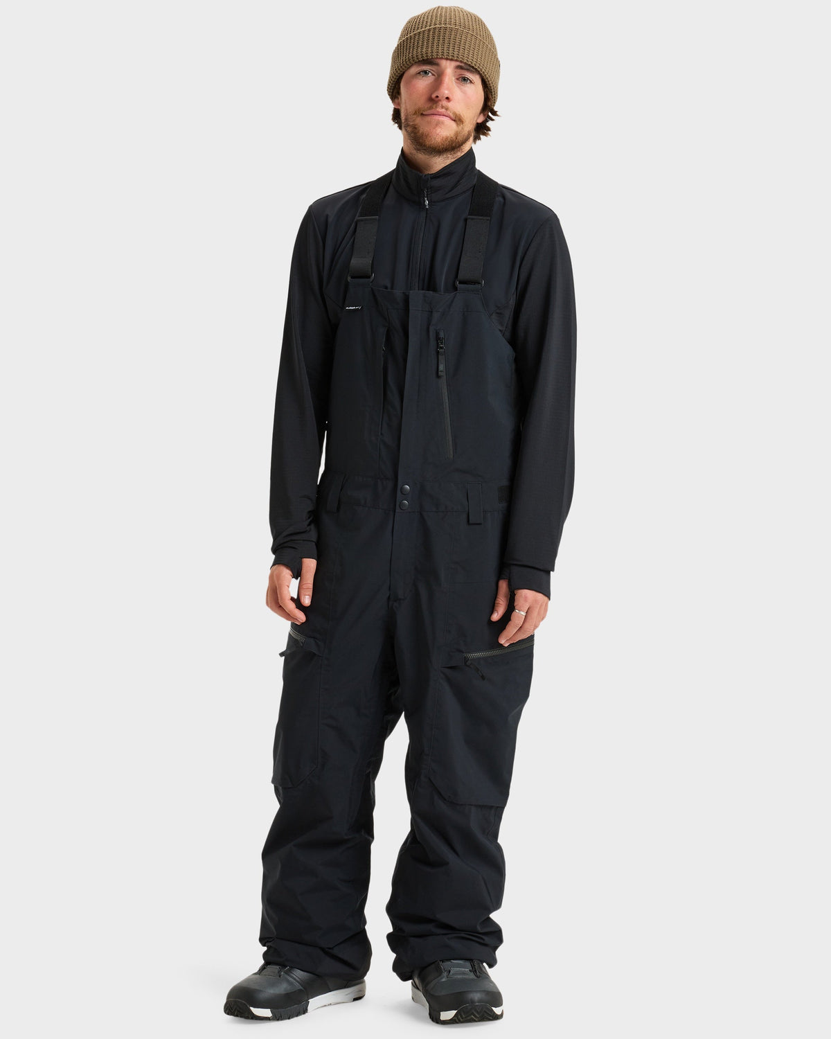 Mens Altostratus Street Snowboard Pants True Black - Image 1