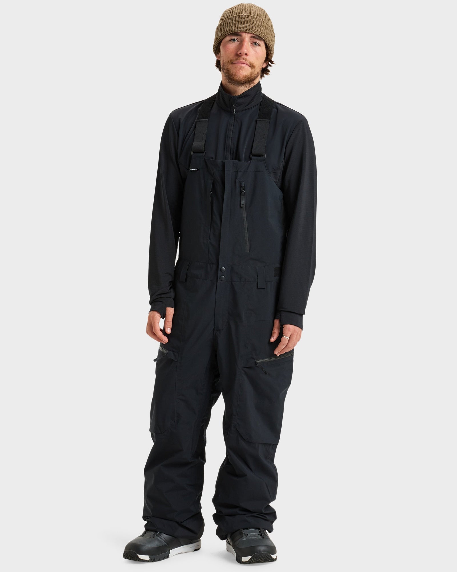 Mens Altostratus Street Snowboard Pants True Black - Image 1